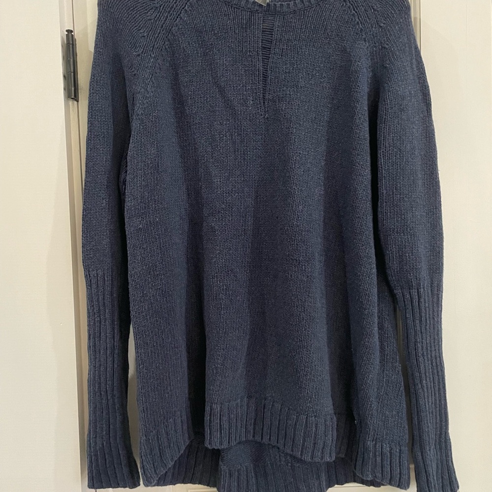 Sweaty Betty Women's Navy Crewneck Sweater